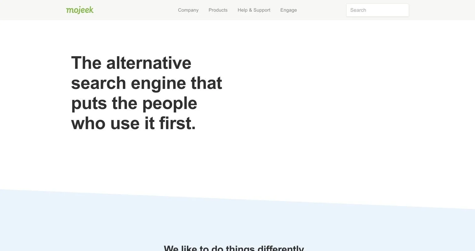 Mojeek Search Engine Review: Privacy and Features