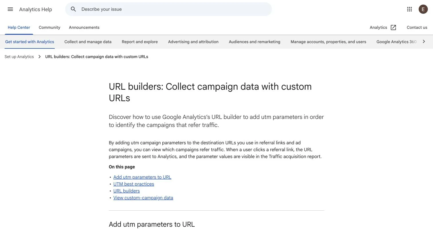 UTM Tagging Guide for Clean GA4 Campaign Data